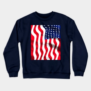 THE AMERICAN FLAG Crewneck Sweatshirt